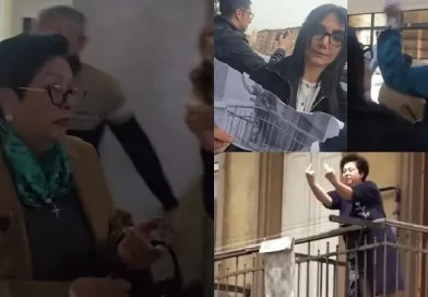 «Մորդ նկարն ա». Ալեն Սիմոնյանի մայրն ու եղբայրը վիրավորեցին լրագրողին