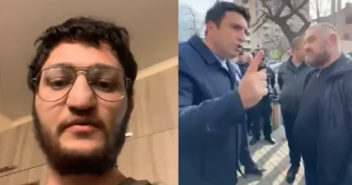 Սպեցնազը մտավ տուն, հորս տարան՝ տատիկիս ներկայությամբ. Ալեն Սիմոնյանի հետ վիճած քաղաքացու որդի