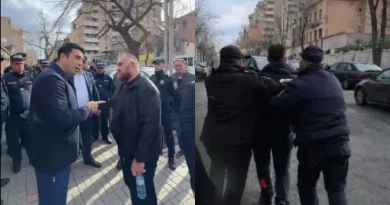 Խուզարկել են Ալեն Սիմոնյանի հետ միջադեպ ունեցած Արսեն Վարդանյանի և Միկա Մարգարյանի տները. ի՞նչ է հայտնի