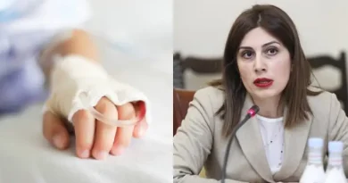 Դաժան ծեծի ենթարկված 1-ամյա երեխայի առողջական վիճակը գնահատվում է ծայրահեղ ծանր․ Անահիտ Ավանեսյան