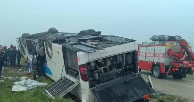 Ավտոբուս է շրջվել. կան զոհեր և վիրավորներ