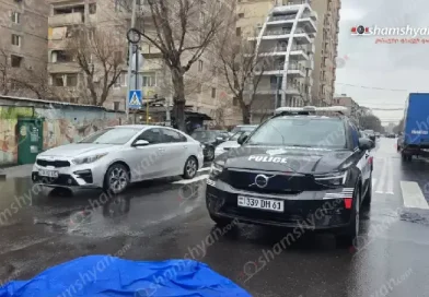 Մահվան ելքով վրաերթ՝ Երևանում. բեռնատարը Վաղարշյան փողոցում վրաերթի է ենթարկել կին հետիոտնի