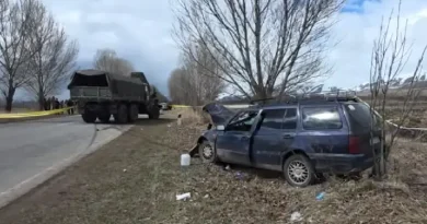 ՀՀ ՊՆ «Ուրալ»-ը և «Volkswagen»-ը հայտնվել են դաշտում․ վիրավորները հայր ու որդի են․ ՏԵՍԱՆՅՈՒԹ