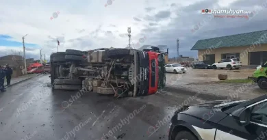 Ողբերգական ու շղթայական ավտովթար՝ «Երասխի կալցևոյում». կա 1 զոհ, 1 վիրավոր. ԼՈՒՍԱՆԿԱՐՆԵՐ