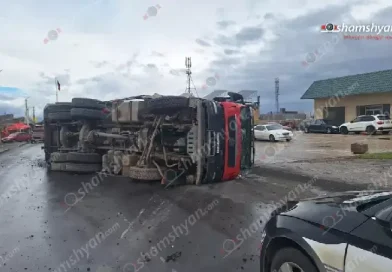 Ողբերգական ու շղթայական ավտովթար՝ «Երասխի կալցևոյում». կա 1 զոհ, 1 վիրավոր. ԼՈՒՍԱՆԿԱՐՆԵՐ