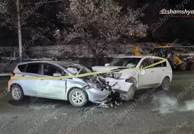 Ողբերգական ավտովթար Երևանում․ կա 1 զոհ, 3 վիրավոր
