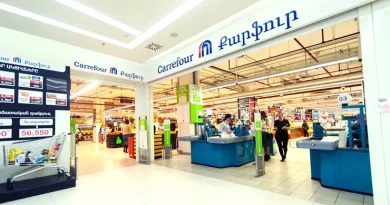 «Քարֆուր» սուպերմարկետից գողություն կատարող 3 աղջիկներ տաք հետքերով բռնվել են