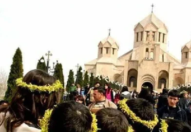 Վաղը Ծաղկազարդն է․ տոնի խորհուրդն ու ավանդույթները Վաղը Ծաղկազարդն է․ տոնի խորհուրդն ու ավանդույթները