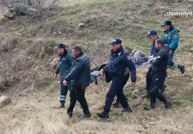 Գեղարքունիքում փրկարարները, պարեկներն ու բժիշկները ձորը գլորված կնոջը հայտնաբերել ու տեղափոխել են ԲԿ
