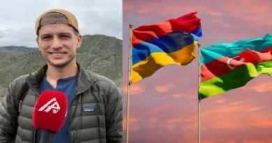 Ամերիկացի ճանապարհորդը հայտնաբերել է, որ Ադրբեջանը եւ Հայաստանը կողք կողքի են գտնվում