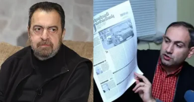 Հրանտ Թոխատյանը զանգահարել է Նիկոլ Փաշինյանին․ ՏԵՍԱՆՅՈՒԹ