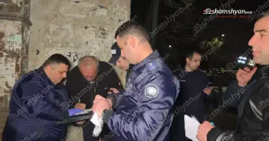 Ձերբակալվել է Արշակունյաց պողոտայում տեղի ունեցած սպանության մեջ կասկածվող օտարերկրացին