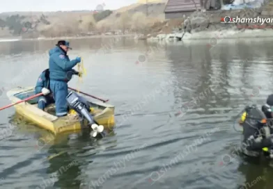 «Ծովինար» ջրամբարում արդեն 3-րդ օրն է՝ փրկարարներն ու Սևանի ջրասուզակները շարունակում են ջրահեղձ եղած կնոջ մարմնի որոնողական աշխատանքները