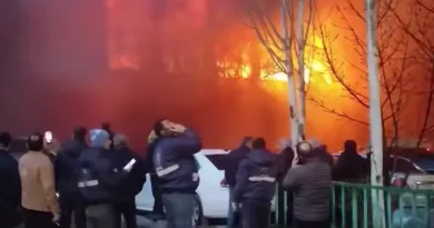 Այրվում է Կոմիտասում գտնվող Կանազի մշակույթի տունը