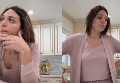 Լիլուին սկեսուրը արգելել է գնալ միջոցառմանը՝ ասելով. «Չերթաս, թե չէ քեզ կխազի»