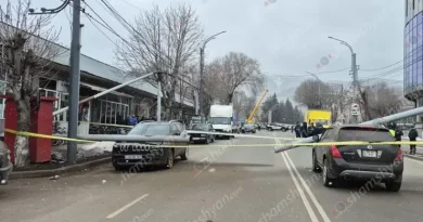 Մի ամբողջ թաղամաս գազազրկված է, վնասվել են ավտոմեքենաներ