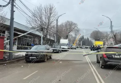 Մի ամբողջ թաղամաս գազազրկված է, վնասվել են ավտոմեքենաներ