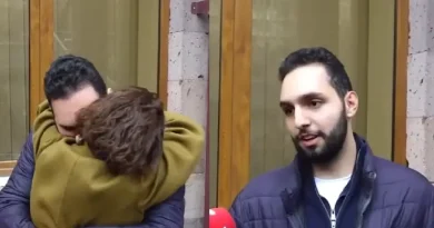 Ես լավ եմ, ինձ վատ չեն վերաբերվել․ Միքայելը դուրս եկավ ՔԿ-ից․ ՏԵՍԱՆՅՈՒԹ