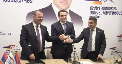 Հայտնի է, թե «Ուժեղ Հայաստանը» որ երկու ուժերի հետ է դաշինքի ստեղծել