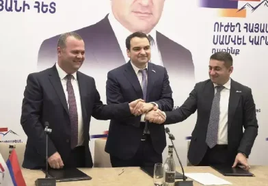 Հայտնի է, թե «Ուժեղ Հայաստանը» որ երկու ուժերի հետ է դաշինքի ստեղծել