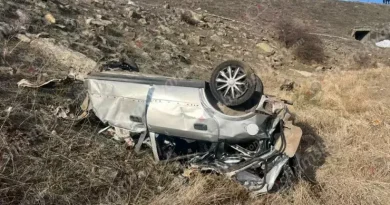 Սիսիան-Գորիս ճանապարհին վթարի հետևանքով 3 մահացած երիտասարդ տղաներ են