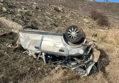 Սիսիան-Գորիս ճանապարհին վթարի հետևանքով 3 մահացած երիտասարդ տղաներ են