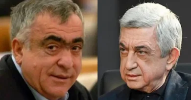 Սերժ Սարգսյանի եղբորը՝ Սաշիկ Սարգսյանին, կալանավորելու որոշում է կայացվել