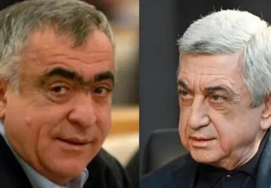 Սերժ Սարգսյանի եղբորը՝ Սաշիկ Սարգսյանին, կալանավորելու որոշում է կայացվել