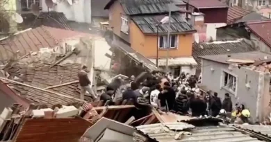 Ստամբուլում բնակելի շինություններ են փլուզվել․ կան տուժածներ