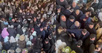 Լարված իրավիճակ Սուրբ Աննա եկեղեցում