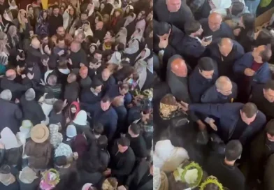 Լարված իրավիճակ Սուրբ Աննա եկեղեցում Լարված իրավիճակ Սուրբ Աննա եկեղեցում