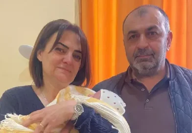 Ծնվել է հայրենիքի պաշտպանության համար զոհված Վահե Ասատրյանի քույրիկը