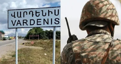 Վարդենիսում զինծառայողները դանակահարված տեղափոխվել են հոսպիտալ