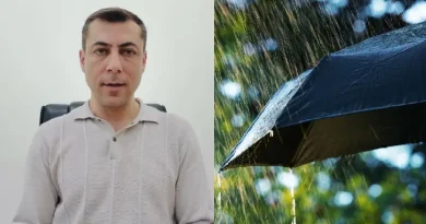 Գագիկ Սուրենյանը ներկայացնում է, թե ինչպիսի եղանակ է սպասվում վաղը և առաջիկա օրերին․ ՏԵՍԱՆՅՈՒԹ