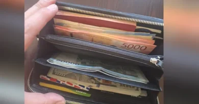 Տաքսու մեջ թողնված խոշոր գումարը վերադարձվել է