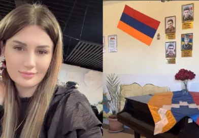 Արցախի դրոշը «Փառքի անկյունից» չհեռացնելու համար աշխատանքից ազատվել է դպրոցի տնօրենը