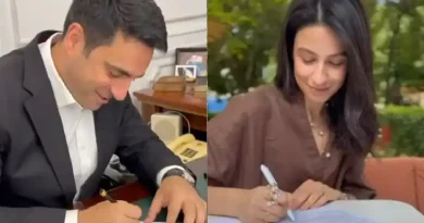«Մի դիմում էլ մենք ներկայացրեցինք». Ալեն Սիմոնյանը նշանածի հետ տեսանյութ է հրապարակել