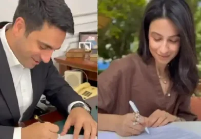 «Մի դիմում էլ մենք ներկայացրեցինք». Ալեն Սիմոնյանը նշանածի հետ տեսանյութ է հրապարակել
