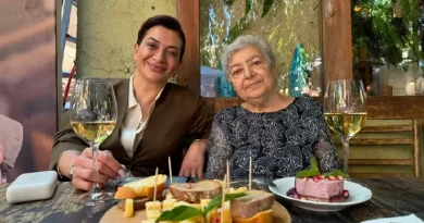 Աննա Հակոբյանը մայրիկի հետ մասնակցել է Գինու փառատոնին․ ՏԵՍԱՆՅՈՒԹ