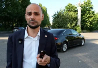 Բլոգեր Արամ Ավետիսյանը կրկին բռնության է ենթարկվել