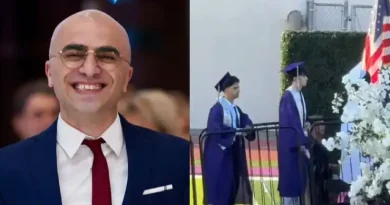 Հուզիչ օր Արմուշի ընտանիքում․ նրա որդին շրջանավարտ է