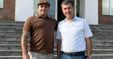 Քաղբանտարկյալ Արտակ Ավետիսյանն ազատվեց կալանքից