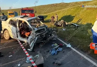 Բախվել են «Mercedes»-ը և «Կամազ»-ը․ 3 անչափահասներ տեղափոխվել են ԲԿ