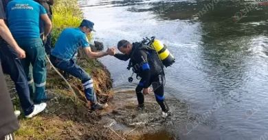 Ողբերգական դեպք․ Ջրասուզակը գետից դուրս է բերել ջրահեղձ եղած անչափահաս տղայի մարմինը, որը երկու ընկերների հետ լողում էր գետում