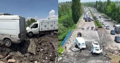 Կայծակի հարվածի հետևանքը. ինչ իրավիճակ է Երևան-Սևան ճանապարհին․ ՏԵՍԱՆՅՈՒԹ