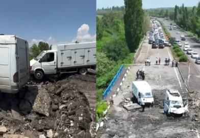 Կայծակի հարվածի հետևանքը. ինչ իրավիճակ է Երևան-Սևան ճանապարհին․ ՏԵՍԱՆՅՈՒԹ