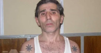 Ձերբակալվել է օրենքով գող Բջեն