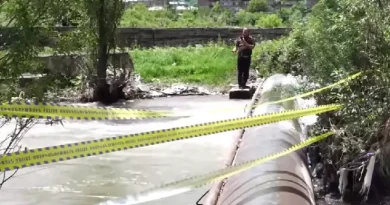 8-րդ օրը Փամբակ գետում հայտնաբերեցին որոնվող 13-ամյա աղջնակի մարմինը