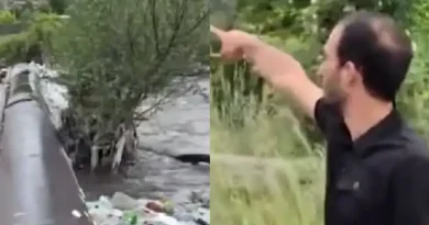 «Մեկ ջրի երես էր դուրս գալիս, մեկ անհետանում…»․ գետն ընկած 13-ամյա աղջկան տեսել են խեղդվելիս
