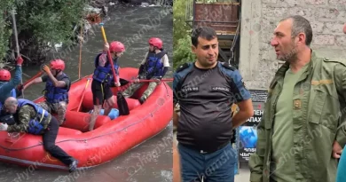 6-րդ օրն է Փամբակ գետում կորած 13-ամյա աղջիկը չի հայտնաբերվել